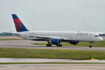 N678DL @ KMCO - Taxiing in after arrival