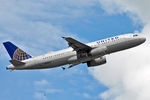 N498UA @ KMCO - Climbing out of r/w 36R
