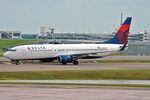 N3764D @ KMCO - Taxiing in after arrival - by Robert Kearney
