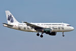 N939FR @ KMCO - On short final r/w 18R