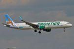 N710FR @ KMCO - On short final r/w 18R