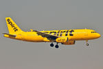 N611NK @ KMCO - On short final r/w 18R