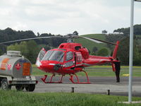 ZK-HYJ @ NZAR - outside heliflite - by magnaman