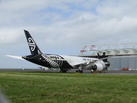 ZK-NZM @ NZAA - engine issues still at AKL - by magnaman