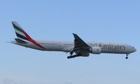 A6-EBU @ NZAA - landing at AKL - by magnaman