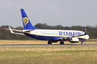 EI-DLN @ LFRB - Boeing 737-8AS, Take off run rwy 07R, Brest-Bretagne airport (LFRB-BES) - by Yves-Q