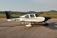 N915DJ @ KSPF - Cirrus at Black Hills-Clyde ice field airport SD