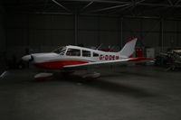 G-OGEM @ EGBE - seen inside hangar - by AirbusA320