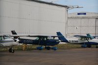 G-GFID @ EGBE - Seen parked at Coventry - by AirbusA320