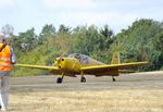 D-EEXE @ EDRV - Heliopolis Gomhouria Mk6 (reengined post war Bücker Bü 181 Bestmann) at the 2018 Flugplatzfest Wershofen