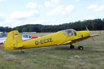 D-EEXE @ EDRV - Heliopolis Gomhouria Mk6 (reengined post war Bücker Bü 181 Bestmann) at the 2018 Flugplatzfest Wershofen