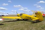 D-EEXE @ EDRV - Heliopolis Gomhouria Mk6 (reengined post war Bücker Bü 181 Bestmann) at the 2018 Flugplatzfest Wershofen - by Ingo Warnecke