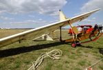 D-5452 @ EDRV - Schulgleiter SG 38 at the 2018 Flugplatzfest Wershofen