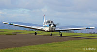 G-BODD @ EGPT - Taxy at Perth - by Clive Pattle