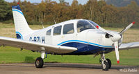 G-BZLH @ EGPT - Parked at Perth - by Clive Pattle