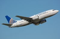 N16310 @ KDTW - Continental B733 departing - by FerryPNL