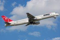 N557NW @ KDTW - Northwest B752 taking-off. - by FerryPNL