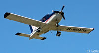 G-BHDE @ EGBJ - Staverton departure - by Clive Pattle