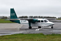OY-CKS @ EGSH - Departing from Norwich. - by Graham Reeve