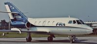 G-FRAA @ EBBR - EBBR GENERAL AVIATION TERMINAL '90s - by joannes van mierlo