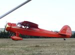 D-EUCP @ EDRV - Cessna C-145 Airmaster at the 2018 Flugplatzfest Wershofen