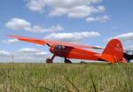 D-EUCP @ EDRV - Cessna C-145 Airmaster at the 2018 Flugplatzfest Wershofen