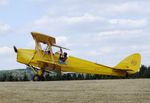 N8233 @ EDRV - De Havilland D.H.82A Tiger Moth at the 2018 Flugplatzfest Wershofen