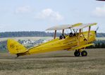 N8233 @ EDRV - De Havilland D.H.82A Tiger Moth at the 2018 Flugplatzfest Wershofen - by Ingo Warnecke