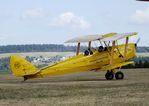 N8233 @ EDRV - De Havilland D.H.82A Tiger Moth at the 2018 Flugplatzfest Wershofen