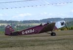 D-EKDJ @ EDRV - Klemm (LTB Follmann) L 25D replica at the 2018 Flugplatzfest Wershofen - by Ingo Warnecke