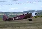 D-EKDJ @ EDRV - Klemm (LTB Follmann) L 25D replica at the 2018 Flugplatzfest Wershofen