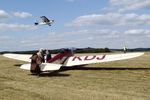 D-EKDJ @ EDRV - Klemm (LTB Follmann) L 25D replica at the 2018 Flugplatzfest Wershofen