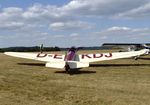 D-EKDJ @ EDRV - Klemm (LTB Follmann) L 25D replica at the 2018 Flugplatzfest Wershofen