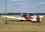 D-EKDJ @ EDRV - Klemm (LTB Follmann) L 25D replica at the 2018 Flugplatzfest Wershofen