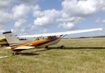 N69HG @ EDRV - Cessna 150G Texas Taildragger at the 2018 Flugplatzfest Wershofen - by Ingo Warnecke