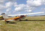 N69HG @ EDRV - Cessna 150G Texas Taildragger at the 2018 Flugplatzfest Wershofen