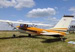 N69HG @ EDRV - Cessna 150G Texas Taildragger at the 2018 Flugplatzfest Wershofen - by Ingo Warnecke