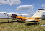 N69HG @ EDRV - Cessna 150G Texas Taildragger at the 2018 Flugplatzfest Wershofen