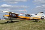 N69HG @ EDRV - Cessna 150G Texas Taildragger at the 2018 Flugplatzfest Wershofen - by Ingo Warnecke