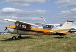 N69HG @ EDRV - Cessna 150G Texas Taildragger at the 2018 Flugplatzfest Wershofen