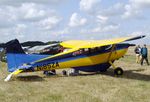 N185ZA @ EDRV - Cessna 185E Skywagon at the 2018 Flugplatzfest Wershofen