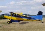 N185ZA @ EDRV - Cessna 185E Skywagon at the 2018 Flugplatzfest Wershofen
