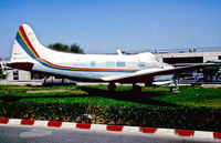 CN-MBA @ AGP - Malaga 30.9.1995 Preseved - by leo larsen
