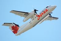 C-GANQ @ CYYZ - Jazz DHC8 taking-off. - by FerryPNL