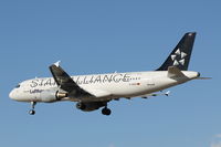 D-AIPD @ LMML - A320 D-AIPD Lufthansa Star Alliance - by Raymond Zammit