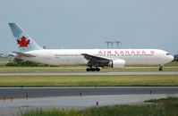 C-GEOU @ CYYZ - Air Canada B763 with white fuselage. - by FerryPNL