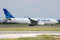 C-GGTS @ CYYZ - Air Transat A332 arriving in YYZ - by FerryPNL