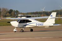 G-GAEE @ EHLE - Lelystad Airport - by Jan Bekker
