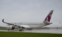 A7-ALG @ EGCC - At Manchester