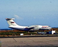 RA-76513 @ LCA - Larnaca 2.10.1995.A/C crashed 19.8.96 near Belgrade Serbien. - by leo larsen